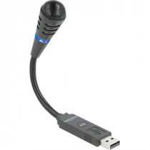 DeLock Microphone, USB, col-de-cygne
