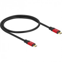 DeLock Câble USB 4.0, 20 Gbit/s, 100 W, 4K 60Hz, 0,5 m