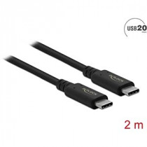 DeLock Câble USB4™ 20 Gbps 2 m