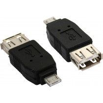 GENERIQUE Adaptateur Micro-USB male à USB A femelle