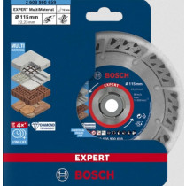 Bosch Professional Disque à tronçonner diamant Expert MultiMaterial