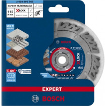 Bosch Professional Disque à tronçonner diamant X-LOCK Expert MultiMaterial