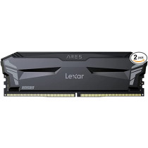 Lexar Kit Barrettes mémoire 16Go (2x8Go) DIMM DDR4  Thor RGB PC4-25600 (3200 Mhz) (Noir)