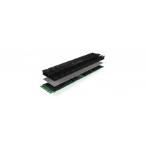 ICY BOX Refroidisseur pour SSD M.2 22110, aluminium, 5 mm