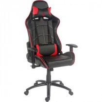 LC Power Chaise de gaming GC-1 LC-Power, noir/rouge