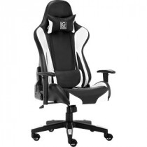 LC Power Chaise de gaming LC-Power GC-600BW noir/blanc