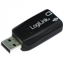 LOGILINK Adaptateur audio USB 2.0, 5.1