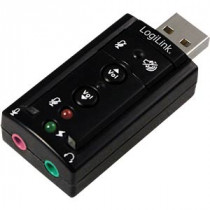 LOGILINK Adaptateur audio USB 2.0, 7.1