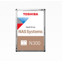 TOSHIBA N300 NAS HDD 6To 3.5p Bulk  N300 NAS Hard Drive 6To SATA 3.5p 7200tpm 256Mo Bulk