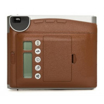 Fujifilm instax mini 90 NEO CLASSIC 62 x 46 mm Marron, Acier inoxydable