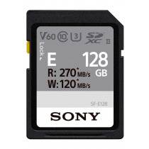 SONY CARTE MEMOIRE SFE128.AE SDXC UHS-II 128GB