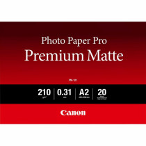 CANON PM-101 A2 photo paper premium matte 20 sheets