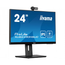 IIYAMA 23,8" dalle IPS Full HD avec Webcam et Microphone intégrés
