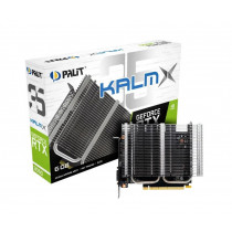 PALIT Carte Graphique Nvidia  GeForce RTX 3050 KalmX OC 6Go Mini ITX Passive