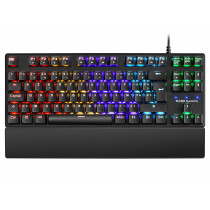 MARS GAMING Clavier Gamer mécanique (Outemu Blue Switch)  MKXTKL RGB (Noir)