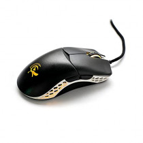 Ducky Souris filaire Gamer Ducky Feather Kailh RGB (Noir/Blanc)