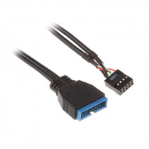 GENERIQUE Adaptateur interne USB 3.0 mâle / USB 2.0 femelle