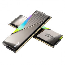 ADATA Kit Barrettes mémoire 32Go (2x16Go) DIMM DDR5  XPG Lancer Rog Certified  6600MHz (Gris)