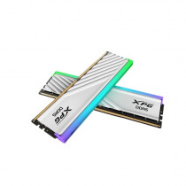 ADATA Kit Barrettes mémoire 32Go (2x16Go) DIMM DDR5  XPG Lancer Blade RGB PC5-48000 (6000 MHz) (Blanc)