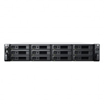 SYNOLOGY Rackstation, 12-BAY, AMD QUAD CORE, 8GB RAM (replace RS2421RP+), Synology HDD/SSD Only