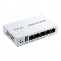 ASUS EBG15 Gigabit VPN wired router Up to 3 WAN ethernet ports + 1 USB WAN IPS intrusion prevention Layer 7 firewall