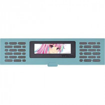 THERMALTAKE Extension de panneau LCD, tour 200 Turquoise