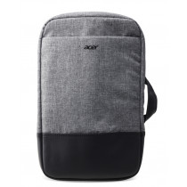 ACER 3in1 Slim Pack Backpack Grey/Black  3in1 Slim Pack Gris/Noir Top Load compatible avec tous les ordinateurs portables 14p ou plus petits