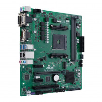 ASUS PRO A520M-C/CSM AM4 mATX MB AMD A520 business motherboard with enhanced security reliability and manageability
