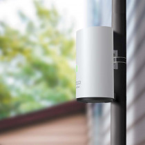 TPLINK AX3000 Outdoor/Indoor Mesh Wi-Fi 6 Unit 574Mbps at 2.4GHz + 2402Mbps at 5GHz Internal Antennas 2x Gigabit Ports