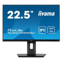 IIYAMA Ecran  23'' LED IPS 16:10 4ms1920x1080 VGA HDMI DisplayPort Hub USB 13cm p