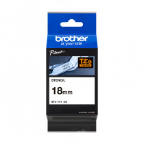 BROTHER ETS Stencil Tape black 18mm