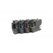 BROTHER LC421XLVAL 4pack Ink Cartridge  LC421VAL 4pack Ink Cartridge up to 500 pages with DR Security Tag