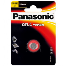 Panasonic Pile bouton CR-1220EL