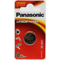 Panasonic Knopfzellen CR2032EP/1B