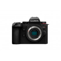 Panasonic Appareil photo Hybride Lumix G9II nu noir