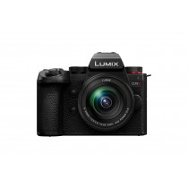 Panasonic Appareil photo Hybride Lumix G9II noir + Optique Lumix 12-60mm F3.5-5.6