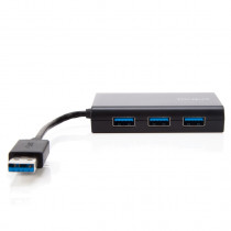 TARGUS USB 3.0 Hub With Gigabit Ethernet