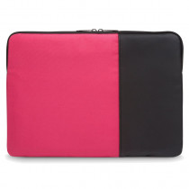 TARGUS Pulse 14in Laptop Sleeve Black and Pink