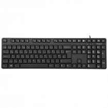 TARGUS Antimicrobial USB Wired Kybd (UK)  Antimicrobial USB Wired Keyboard (UK)