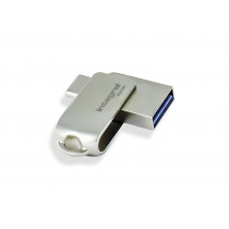 INTEGRAL 32GB CLE USB3.0 DRIVE 360-C DUAL TYPE-C METAL UP TO R-70 W-20 MBS