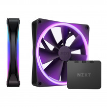 NZXT F140 RGB Duo Double Pack (Noir)