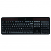 Logitech Wireless Solar Keyboard K750 (Noir) 