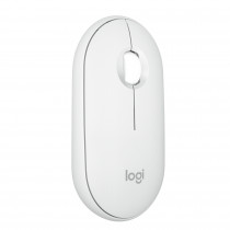 Logitech Pebble Mouse 2 M350s TONAL WHITE