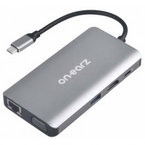 Onearz Mobile Gear HUB USB-C 10 en 1