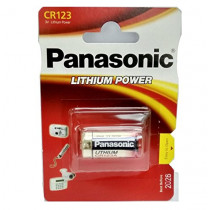 Panasonic Lithium Photo CR-123AL/2BP