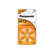 Panasonic Zinc Air PR-13/6LB