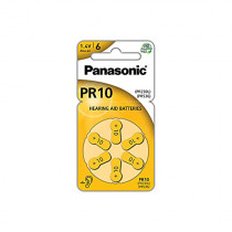 Panasonic Zinc Air PR-10L/6LB