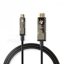 I-TEC Nedis Câble USB-C vers HDMI COA 10 m Noir