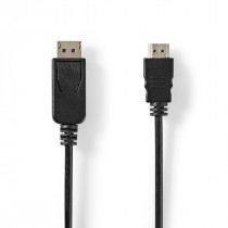 Nedis Câble DisplayPort vers HDMI™