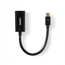 Nedis Câble Mini DisplayPort vers HDMI™ 0,2m Noir